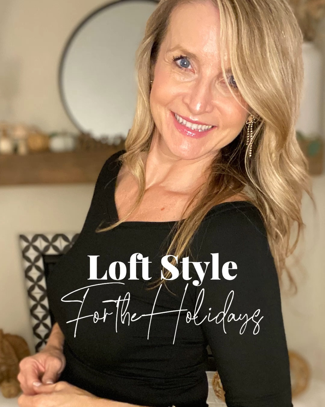 My favorite pair of pants from @loft is on sale now. They are high rise, great thicker material that feels like spanx, and they have a beautiful gold detail at the top. Also loving this black top and sparkly bow earrings, all from @loft 🖤

Tip: They run true to size (I’m 5’9, wearing my usual size 6).

Shop below ⬇️ 

#LTKpants #LTKholidayoutfit #LTKloft #LTKloveloft #LTKshoecrush #LTKvideo #LTKover40

#LTKWatchNow #LTKHoliday #LTKOver40