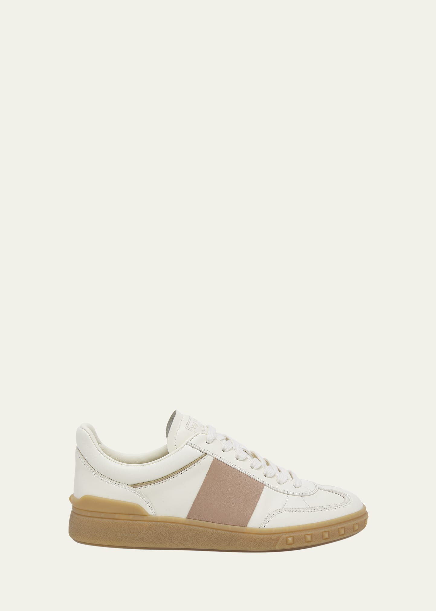 Valentino Garavani Upvillage Bicolor Stripe Low-Top Sneakers | Bergdorf Goodman