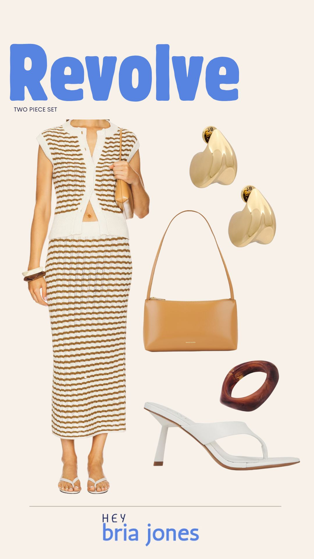 Cute brown neutral two piece outfit for spring!

🤎🤎🤎


Revolve two piece set

Knit matching set

Neutral summer outfit

Vacation outfit idea

Resort wear 2025

Chic beach dinner look

Crochet inspired outfit

Tan and white outfit

Minimalist summer fashion

Classy vacation style

Capsule wardrobe outfit

Summer 2025 fashion trends

Timeless neutral look

White heeled sandals

Camel shoulder bag

Sculptural gold earrings

Modern boho outfit

Elevated basics

Textured outfit idea

Hey Bria Jones style 

 #LTKStyleTip