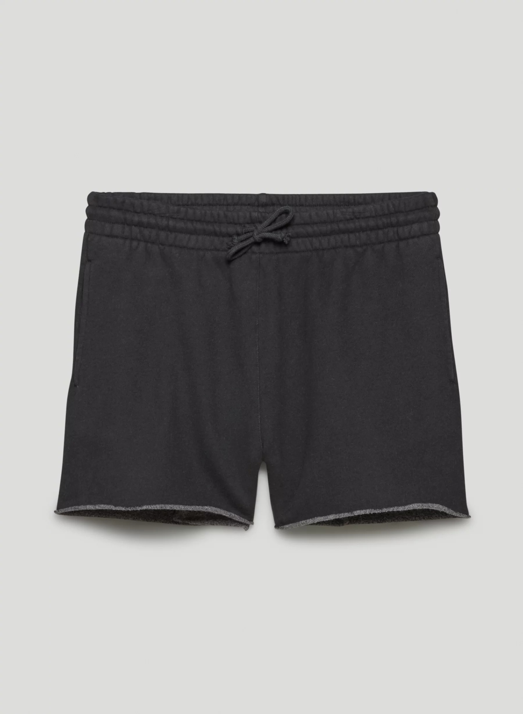 COZY FLEECE BOYFRIEND 3" SWEATSHORT | Aritzia