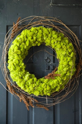 Reindeer Moss Wreath | Terrain