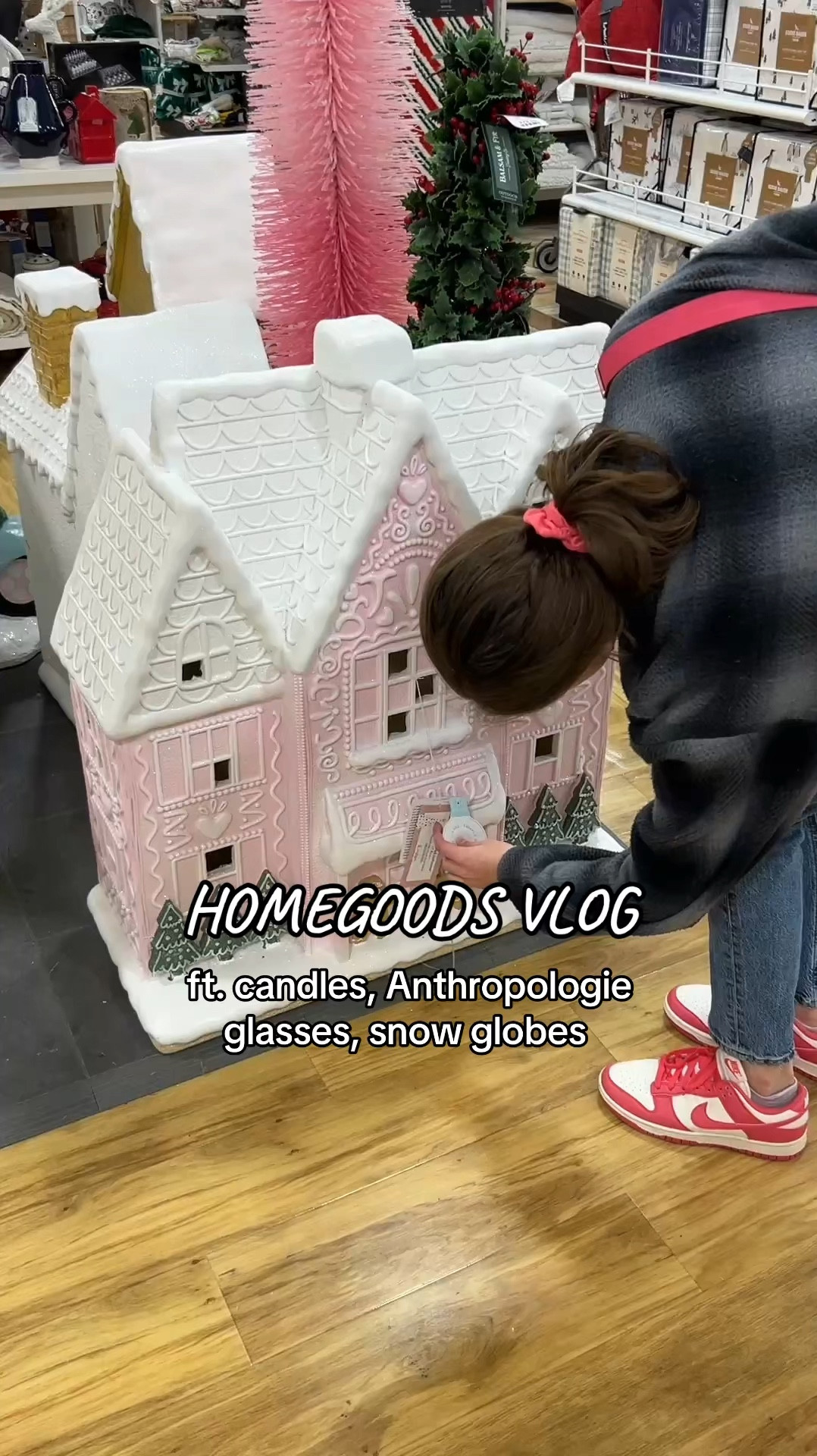 HomeGoods vlog ✨ I was able to find some of these items online - linking them below! Also linking some similar items I found! 💗 

#homedecor #kitchen #home #livingroom #christmas #giftguide 

#LTKHome #LTKWatchNow #LTKGiftGuide