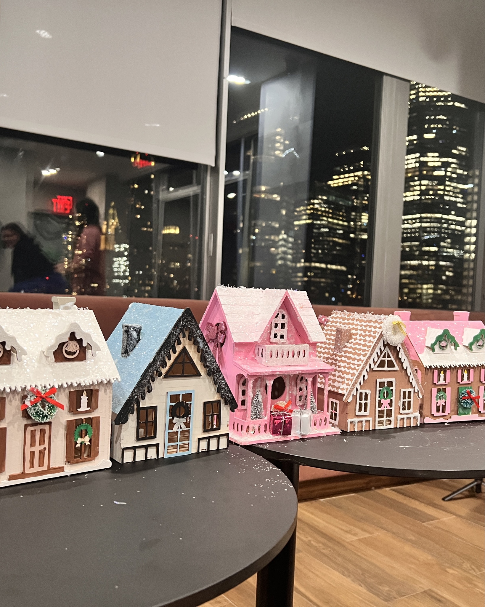 Everything you need for a DIY ginger bread house painting craft night  #LTKHoliday 

#LTKHome #LTKFamily