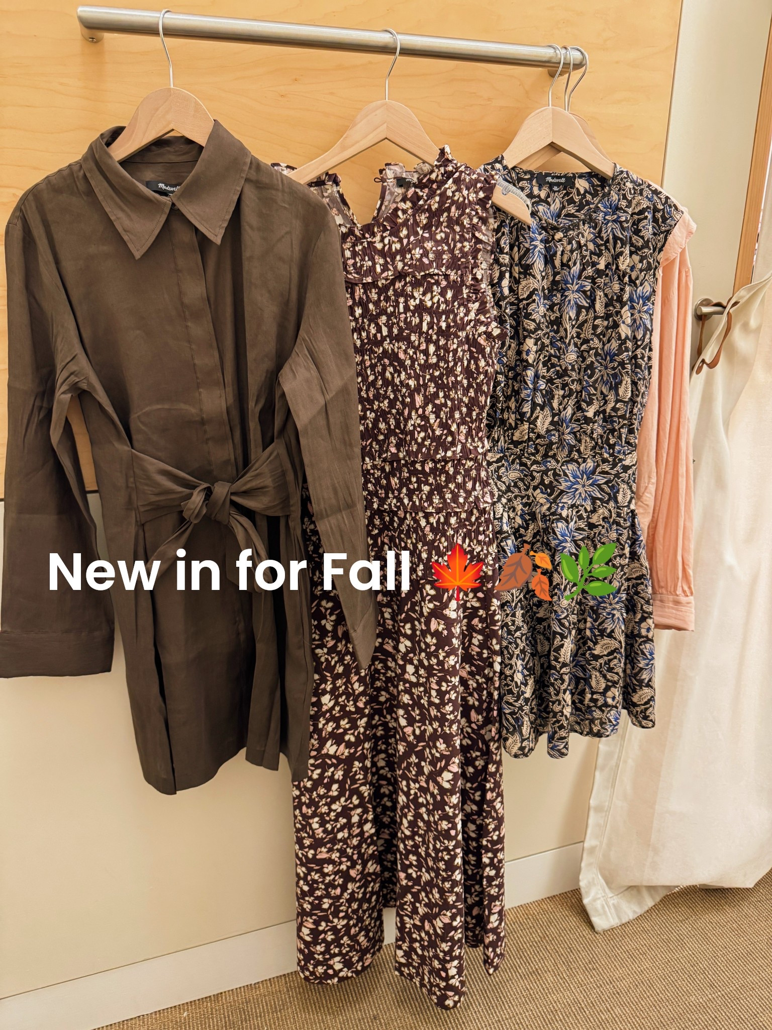 The mini floral dress was my favorite 💫 The brown shirt dress needs to be worn with something underneath because it’s a bit see through.  The ruffle blouses were lovely 

#LTKxMadewell #LTKSeasonal