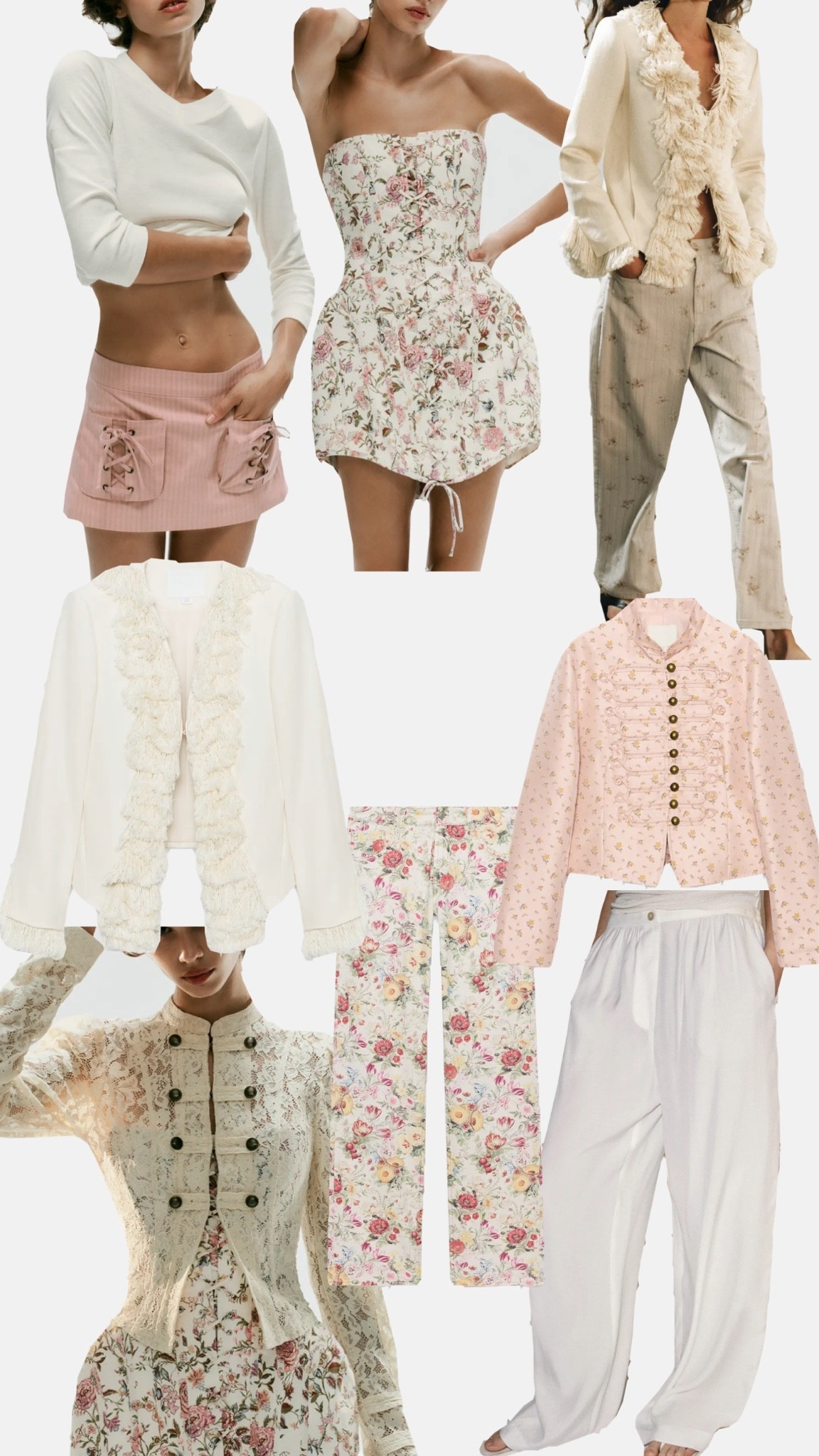 What is in my Zara basket currently! 💕