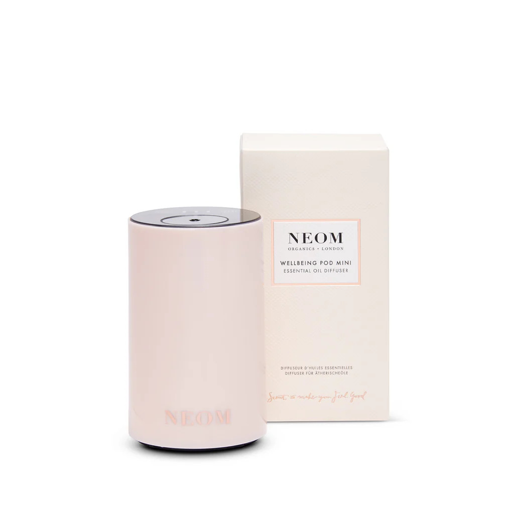 Wellbeing Pod Mini - Essential Oil Diffuser in Nude | NEOM Organics