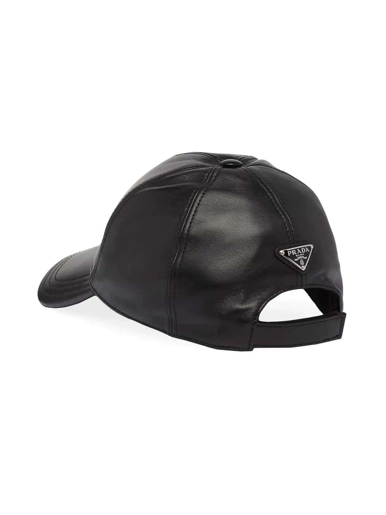 Prada
Nappa Leather Baseball Cap
 | Saks Fifth Avenue