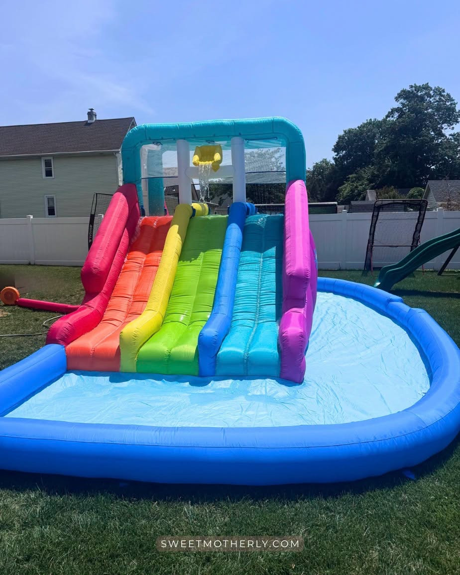 Waterslide on sale for $299

Kids water slide
Backyard water slide
Inflatable water slide
Splash pad for kids
Outdoor sprinkler toys
Slip and slide fun
Summer water toys
Backyard splash toys
Kids lawn water games

#LTKSeasonal #LTKSaleAlert #LTKHome