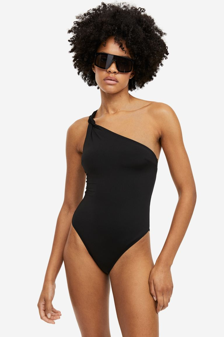 Traje de baño de un hombro High leg | H&M (FR, IT, ES, PT, BE)