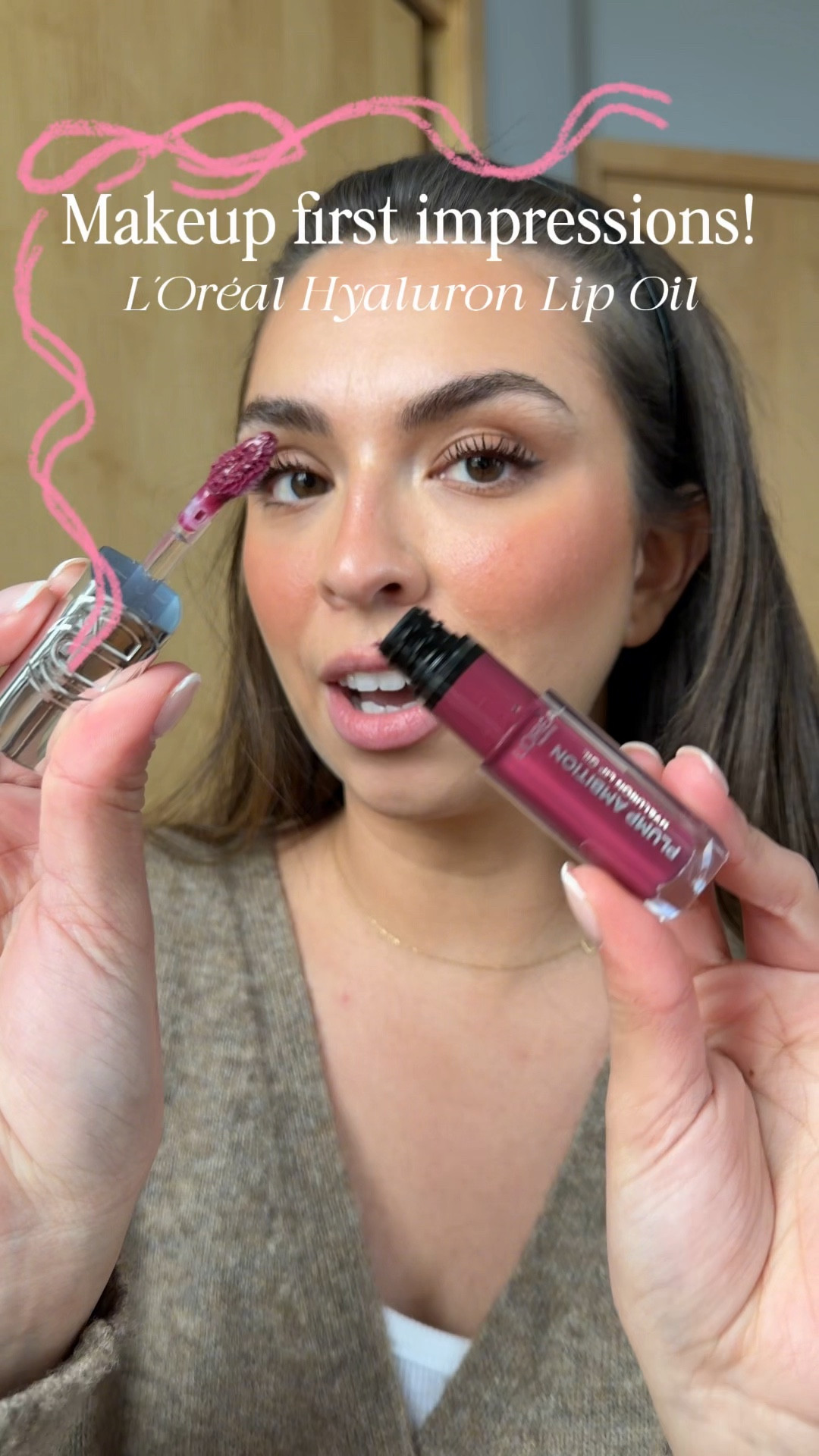 Loving this lip oil from L’Oréal lately! I’m wearing the shade berry Jolie in the plump ambition hyaluron lip oil! 

#lipoil #lipproducts #lipcombo #lipproductrecommendations #makeupreview #beautyreview

#LTKBeauty #LTKValentine #LTKgrwm