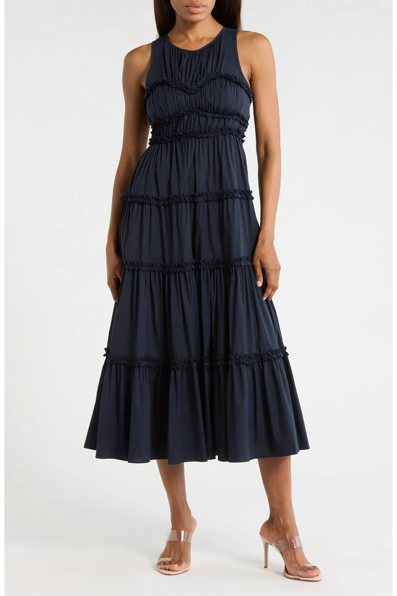 Sirrina Ruffle Tiered Dress (Women) | Nordstromrack | Nordstrom Rack
