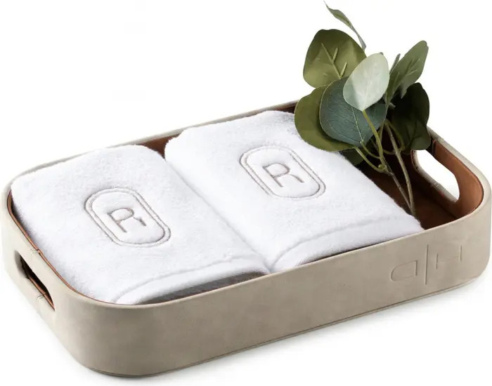 Monogram Guest Towel Set | Nordstrom
