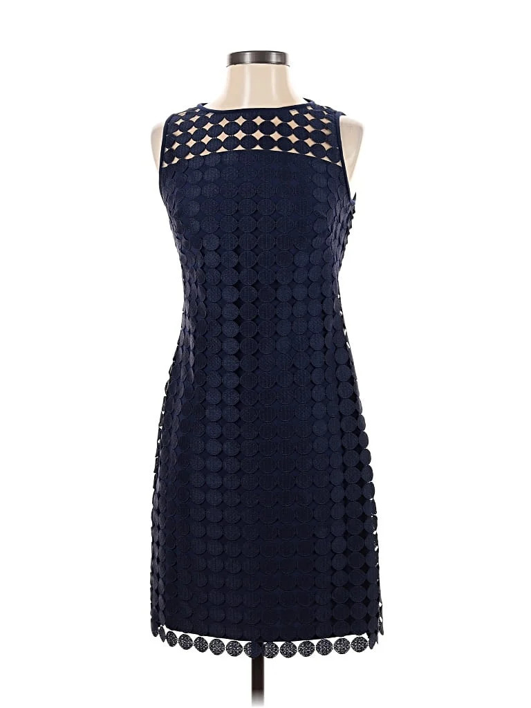 Lauren by Ralph Lauren 100% Polyester Blue Cocktail Dress Size 2 - 67% off | ThredUp (US)