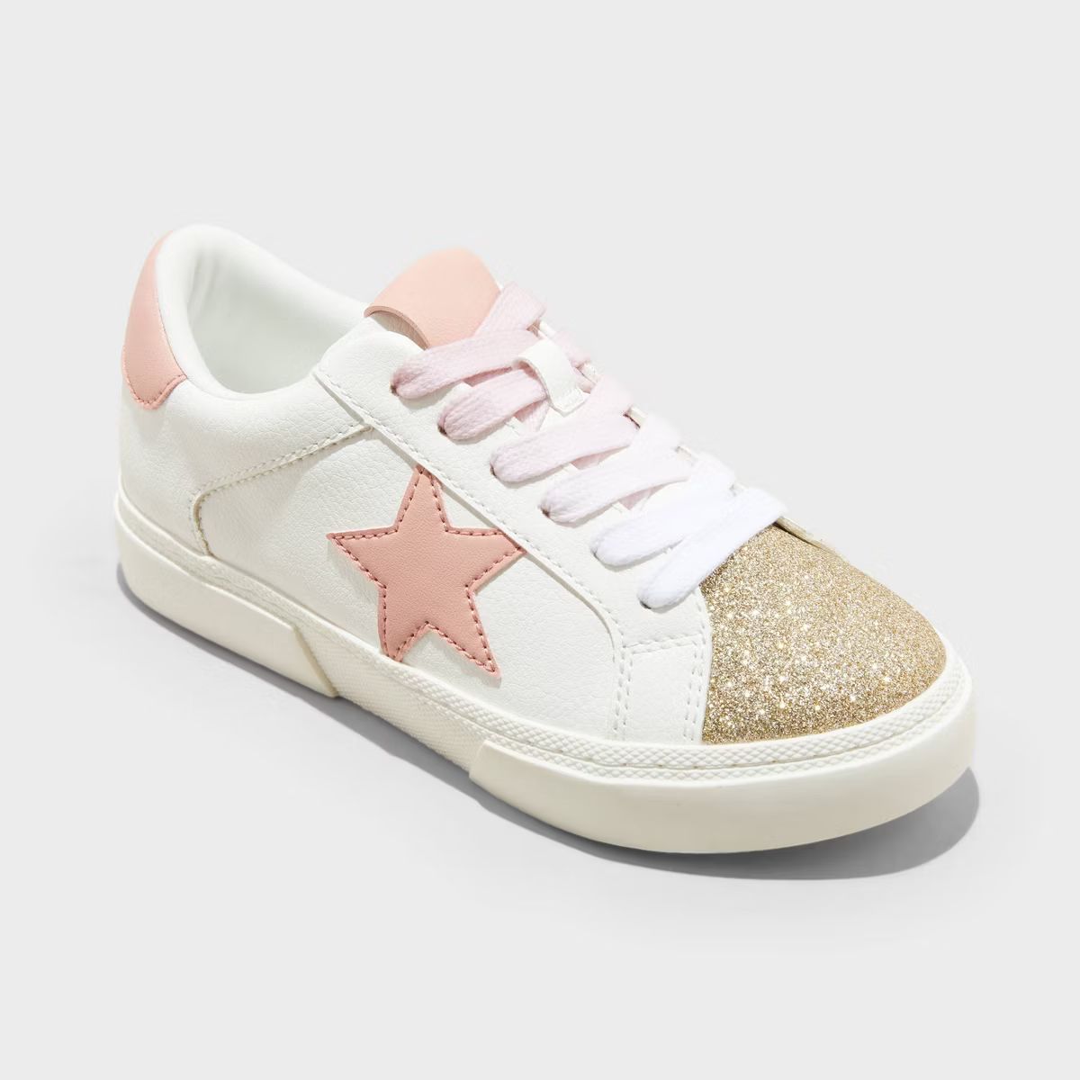 Kids' Kaitlyn Court Sneakers - art class™ | Target