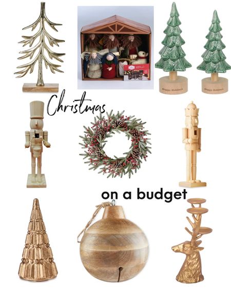 Christmas on a budget at Walmart!

Walmart has numerous Christmas decor items that are absolutely adorable and have an amazing price point.

Some items are out of stock online but make sure to check inventory at your local stores!

Christmas, holiday, decorations, decor, decoration, on, a, budget, cheap, frugal, inexpensive, hack, hacks, find, finds, look, neutral, aesthetic, cottage, cozy, home, cabin, chic, wood, gold, tree, green, nativity, fabric, plush, wool, knit, mantel, dresser, nutcracker, tall, wooden, wreath, natural, flock, flocked, flocking, pinecone, pinecones, ornament, votive, candleholder, affordable, easy, simple, minimal.

#LTKHoliday #LTKhome #LTKSeasonal