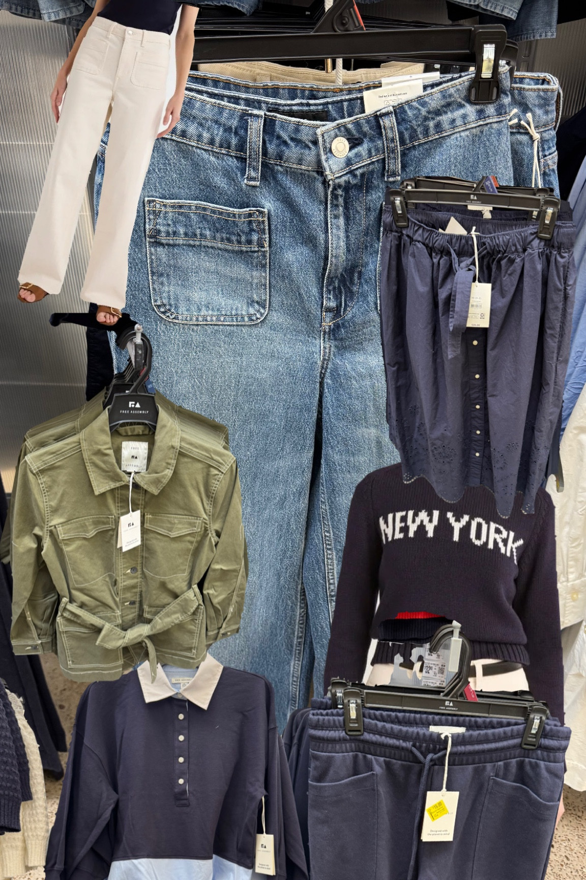 Walmart has really been on point with some cute fits! Free assembly is giving free people/american eagle vibes 

#LTKWatchNow #LTKFindsUnder50 #LTKU