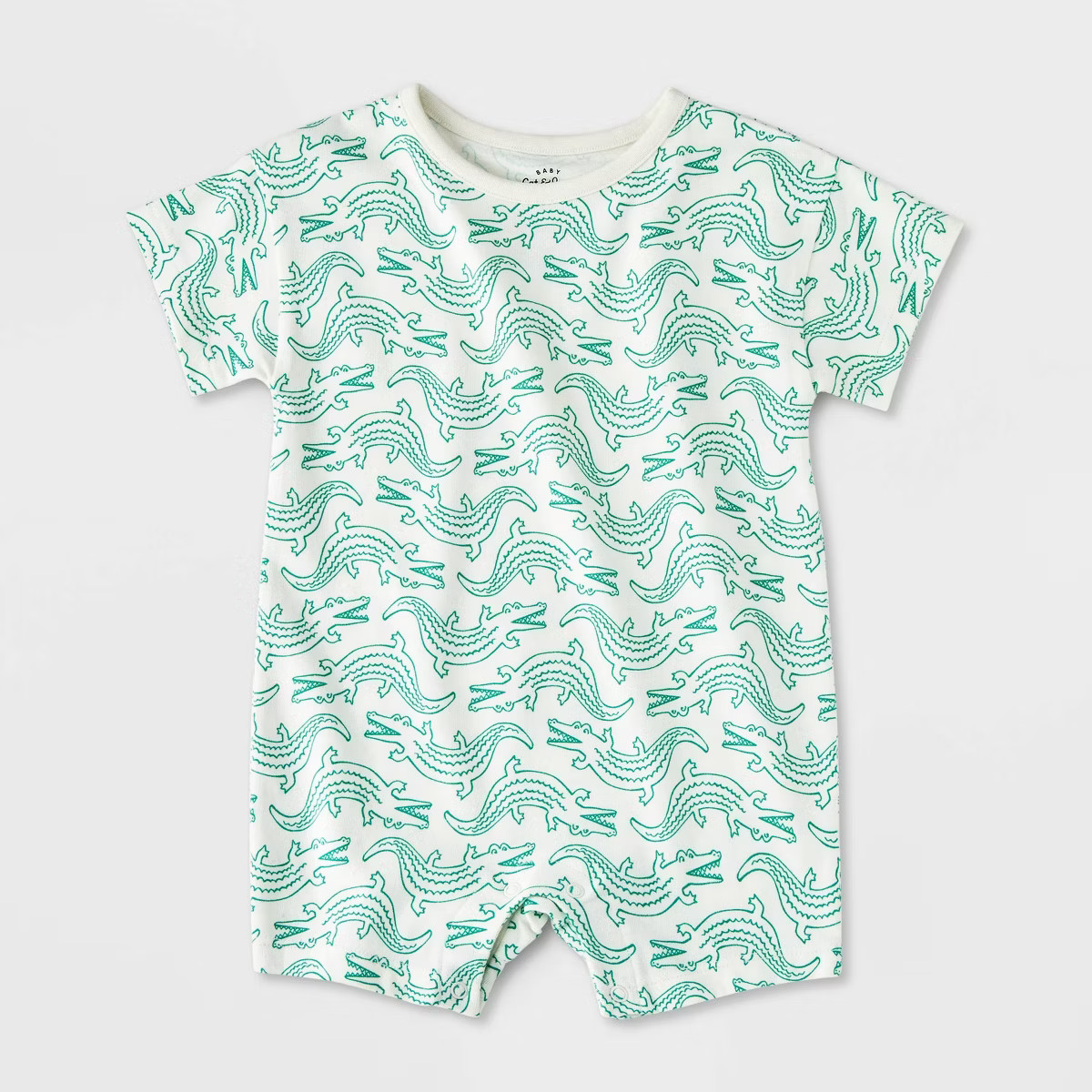 Baby Boys' Printed Romper - Cat & Jack™ | Target