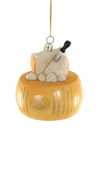 Wheel Of Parmigiano Reggiano Ornament | Revolve Clothing (Global)