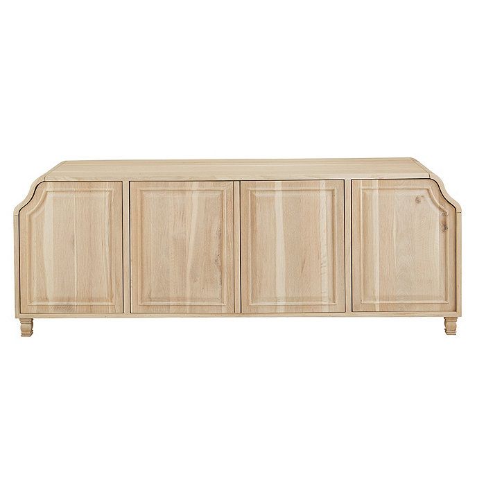 GLoria Media Storage Console Cabinet with Doors | Ballard Designs, Inc.