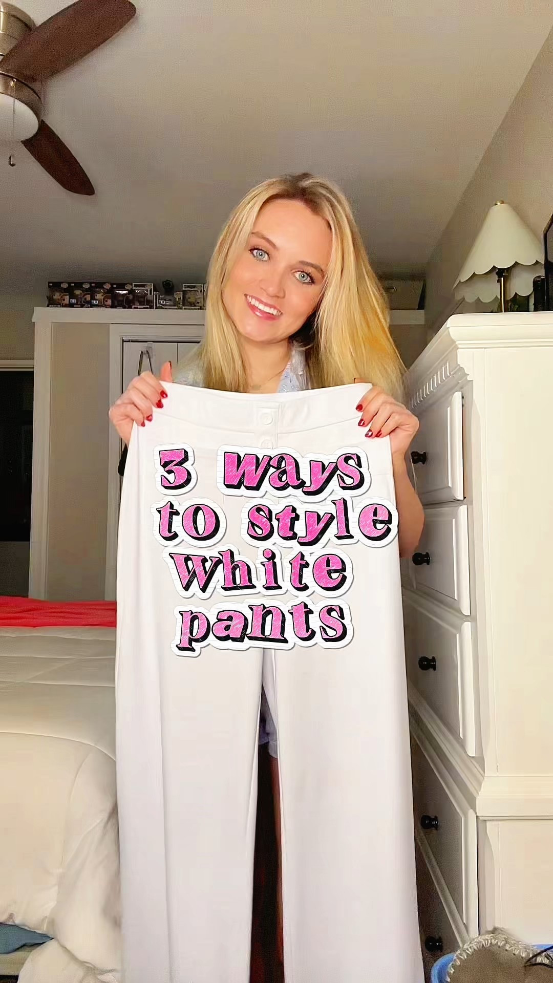 how to style white pants❣️

#LTKootd #LTKgrwm #LTKPetite