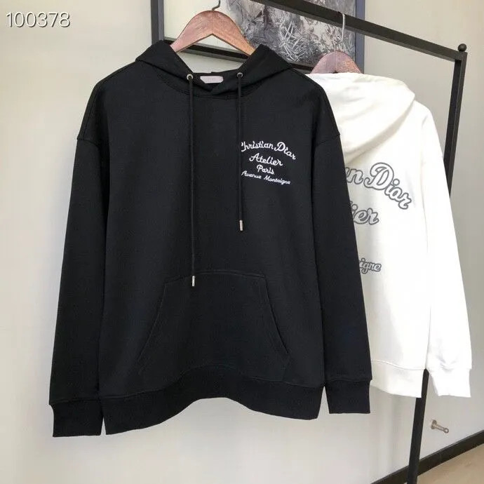 Dior Dupe 1:1 Spring Designer Hoody Hoodies Pullover Sweatshirts Loose Hoodie Long Sleeve Hooded ... | DHGate