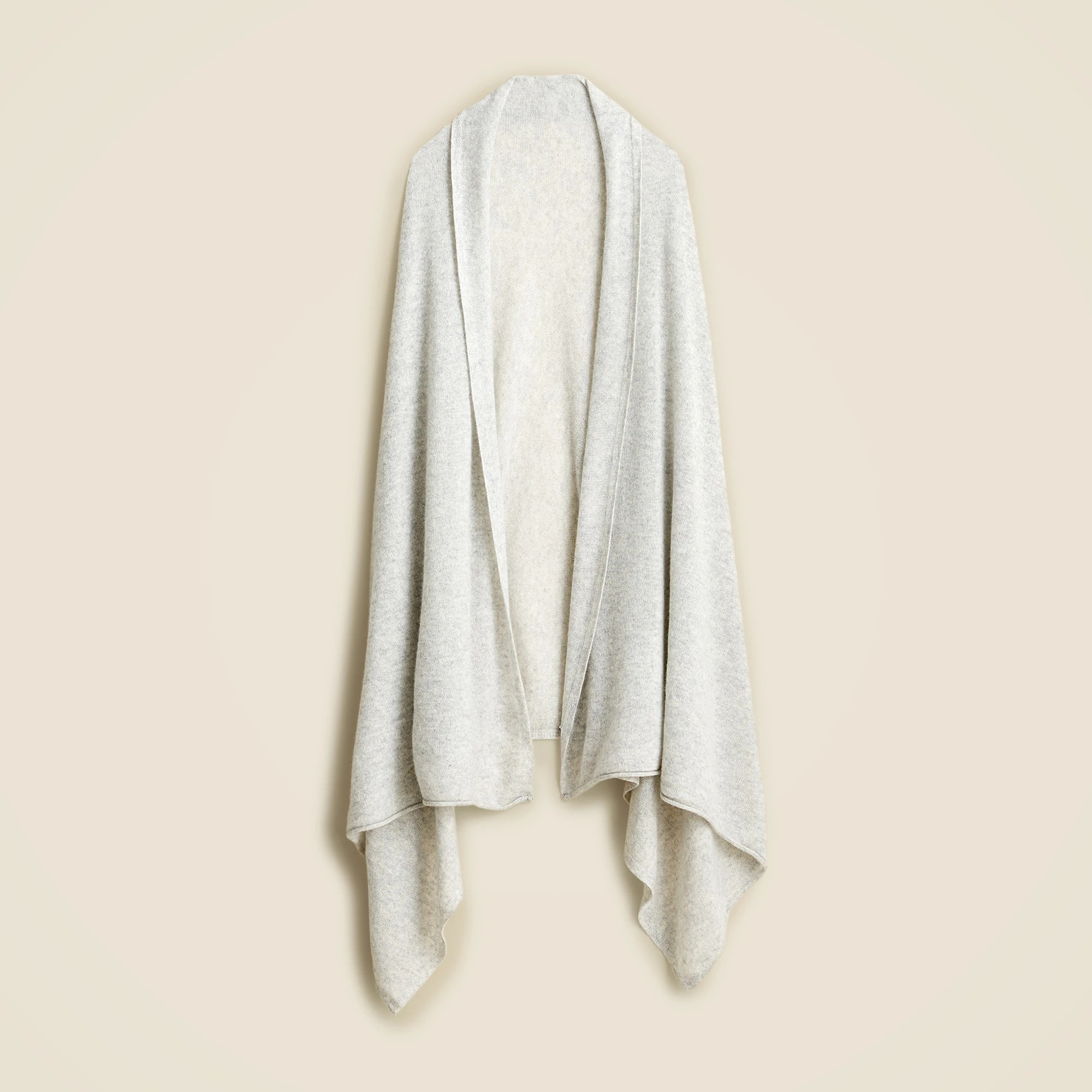 Oversized cashmere wrap | J. Crew US