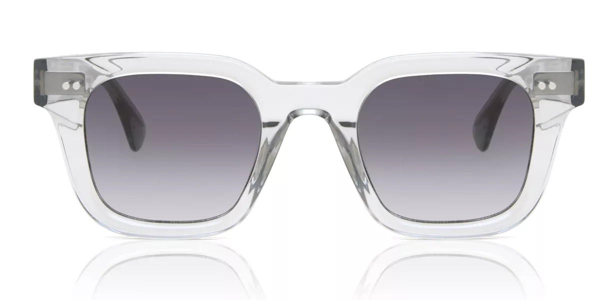 CHIMI 04 Grey Men's Sunglasses Clear Size 46 | SmartBuyGlasses Global