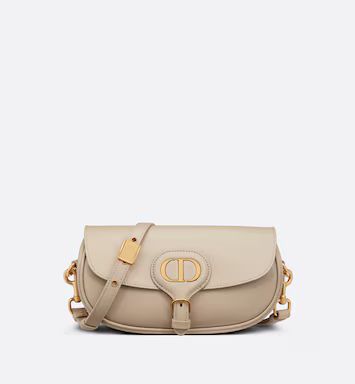 Dior Bobby East-West Bag Sand-Colored Box Calfskin | DIOR | Dior Couture