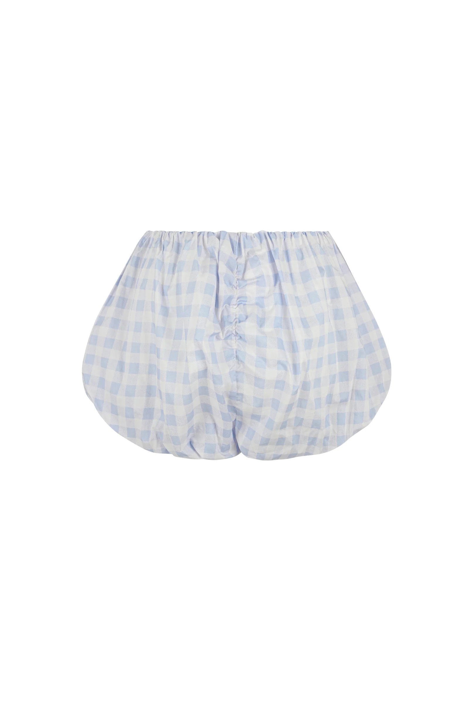 The Dairy Gingham Bubble Bloomers | Selkie Collection