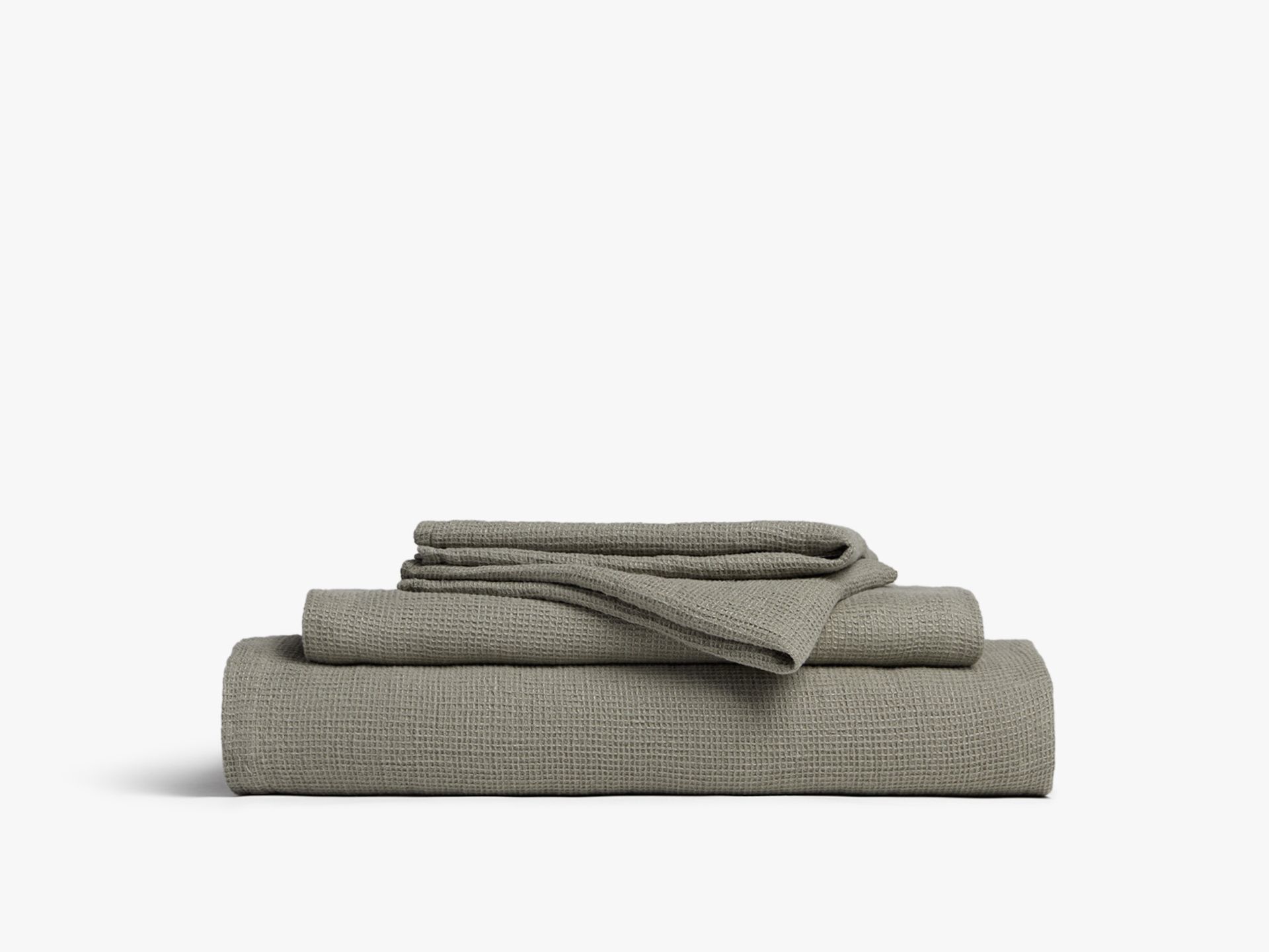 Linen Waffle Tabletop Collection | Parachute