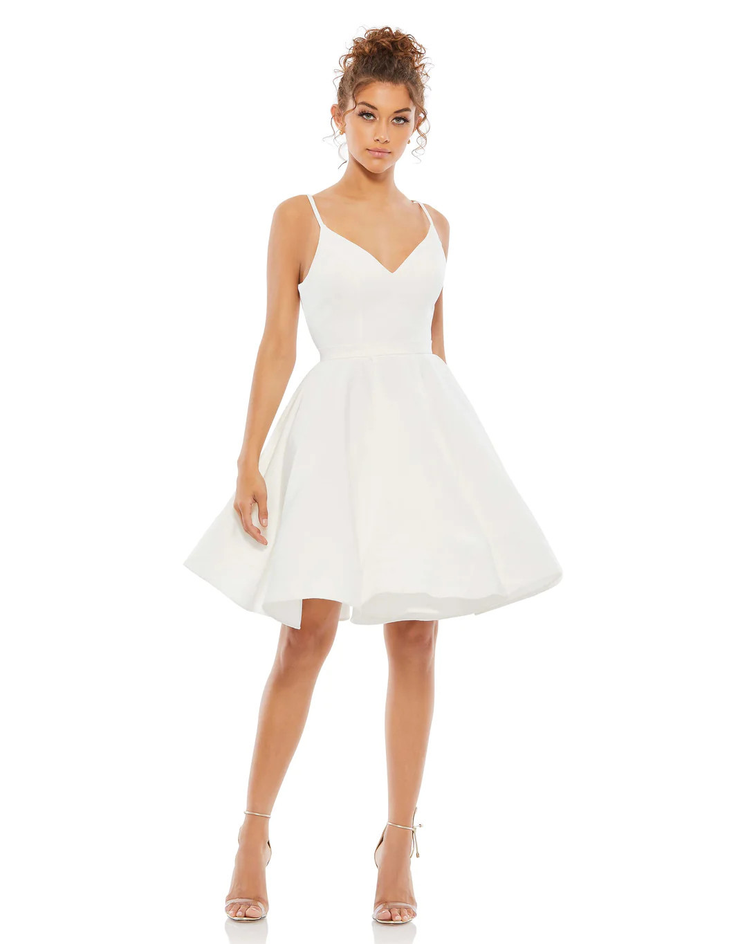 Low Back A-Line Party Dress | Mac Duggal