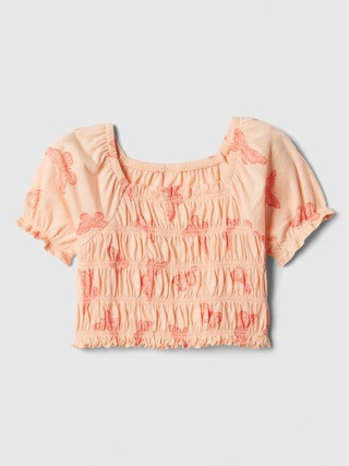 babyGap Smocked Top | Gap Factory