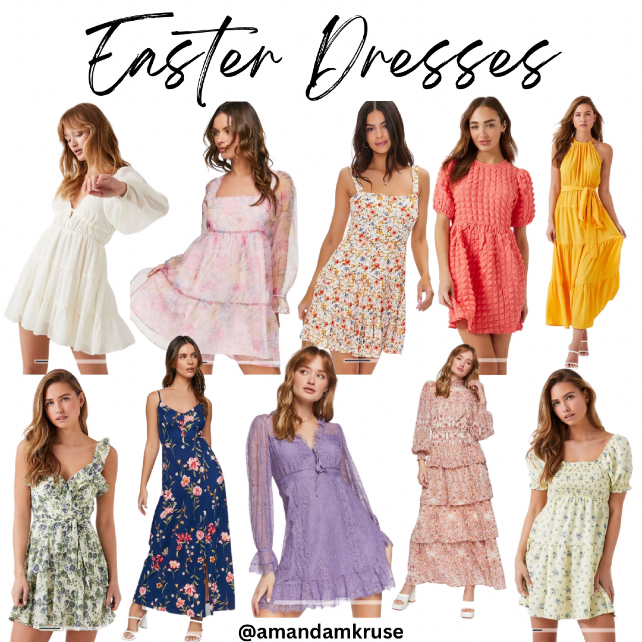 Easter.
Spring outfits.
Vacation outfits.
Wedding guest.
Easter dress.
Easter outfit.
Spring dress. 
Spring outfit.
Tiered dress.
Babydoll dress.
Floral print dress.
Mesh sleeve dress.
Maxi dress.
Midi dress.

#LTKstyletip #LTKFind #LTKunder50