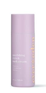 Evereden Nourishing Stretch Mark Cream 4.0 fl oz. | Clean and Unscented Pregnancy Skincare | Natural | Amazon (US)