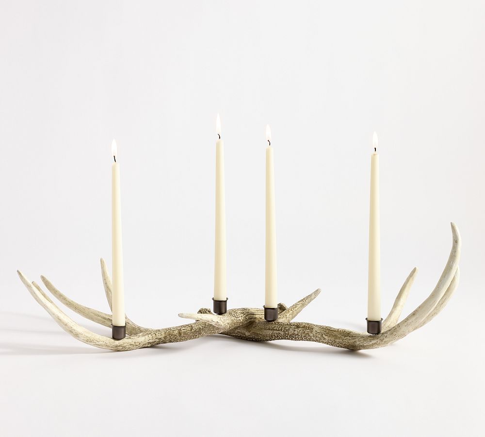 Antler Taper Centerpiece | Pottery Barn (US)