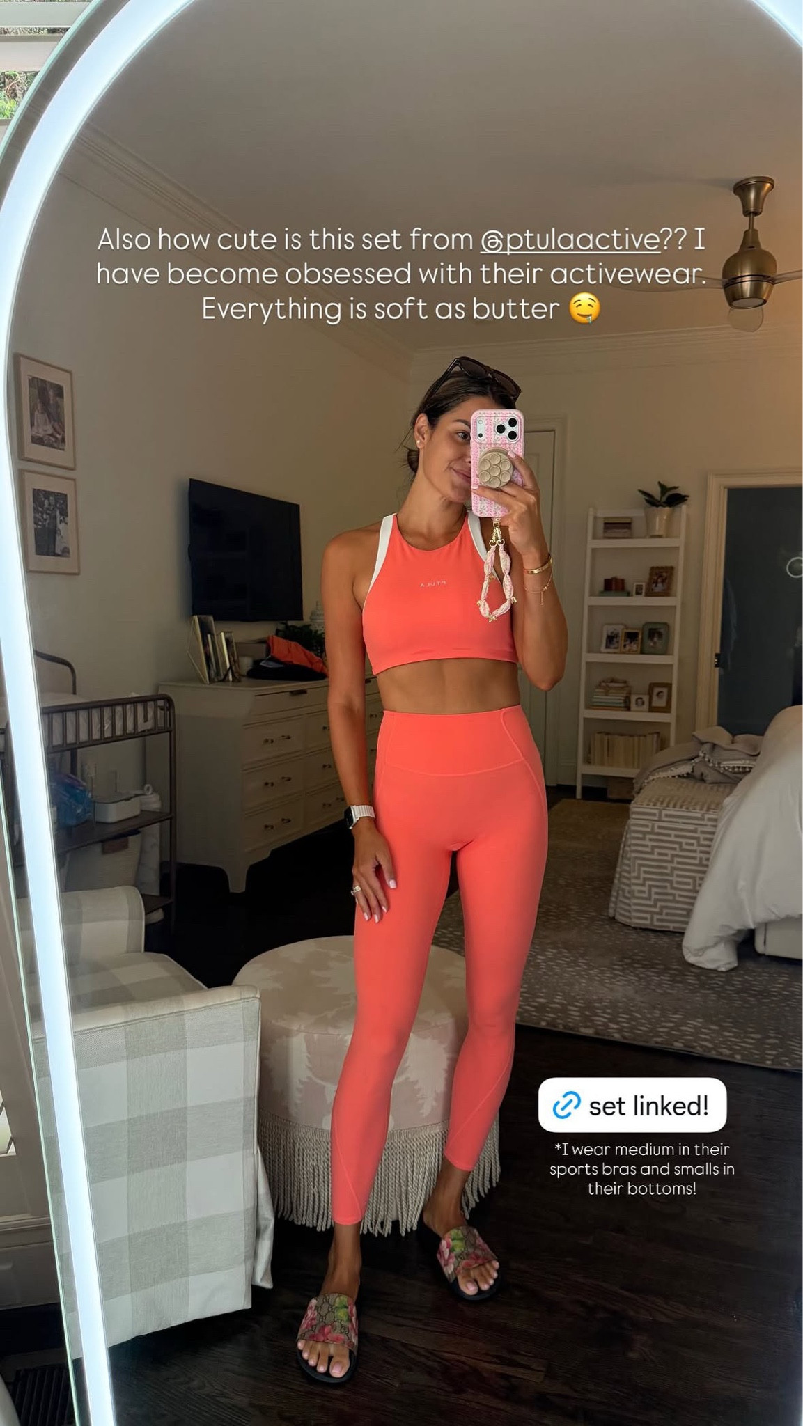 Summer workout set from Ptula! 😍

Top: M
Bottoms: S

#LTKActive #LTKootd #LTKSeasonal