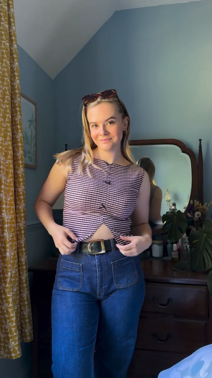 song on repeat, outfit on repeat 🔁