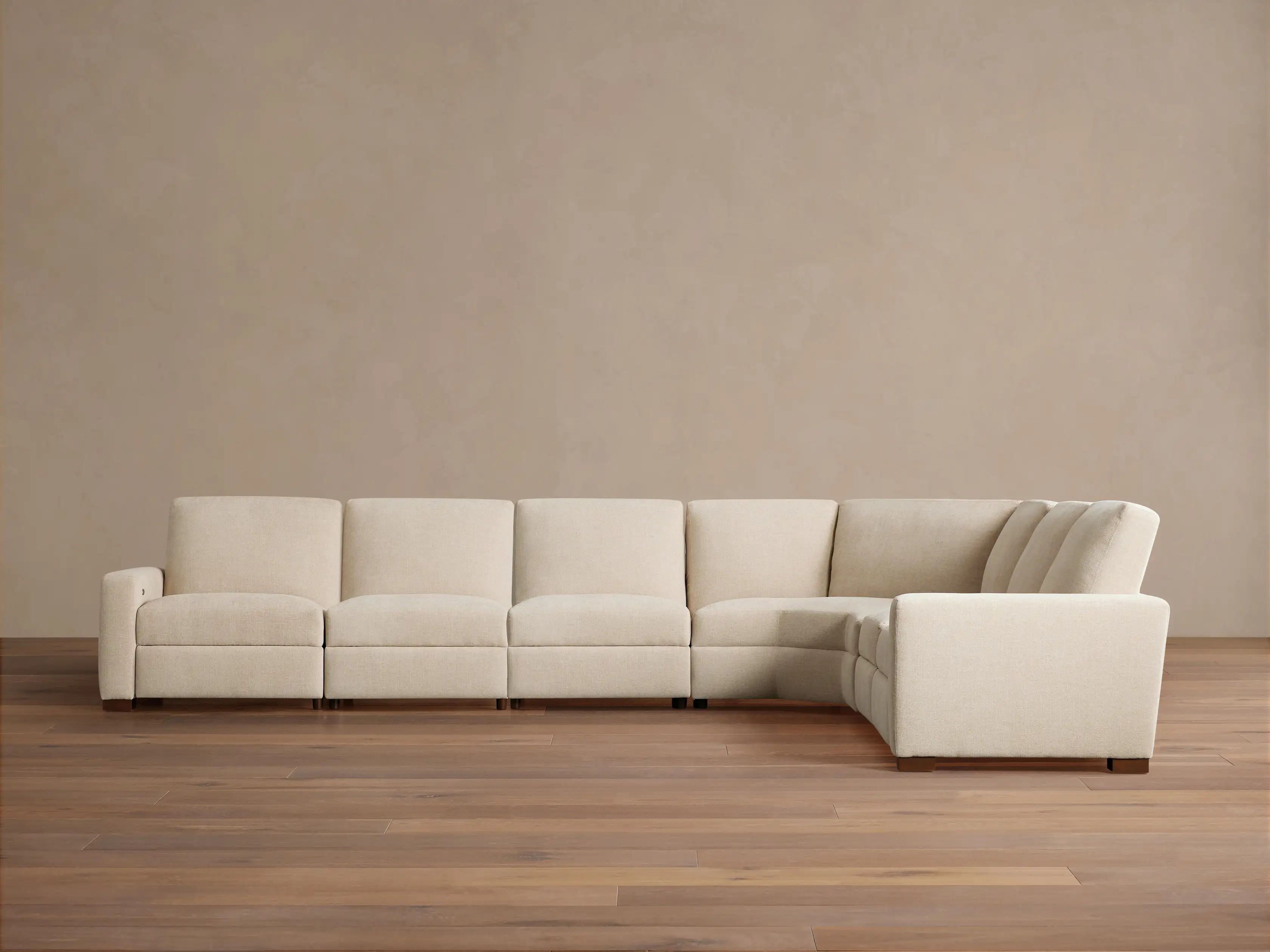 Remington Six-Piece Motion Sectional | Arhaus