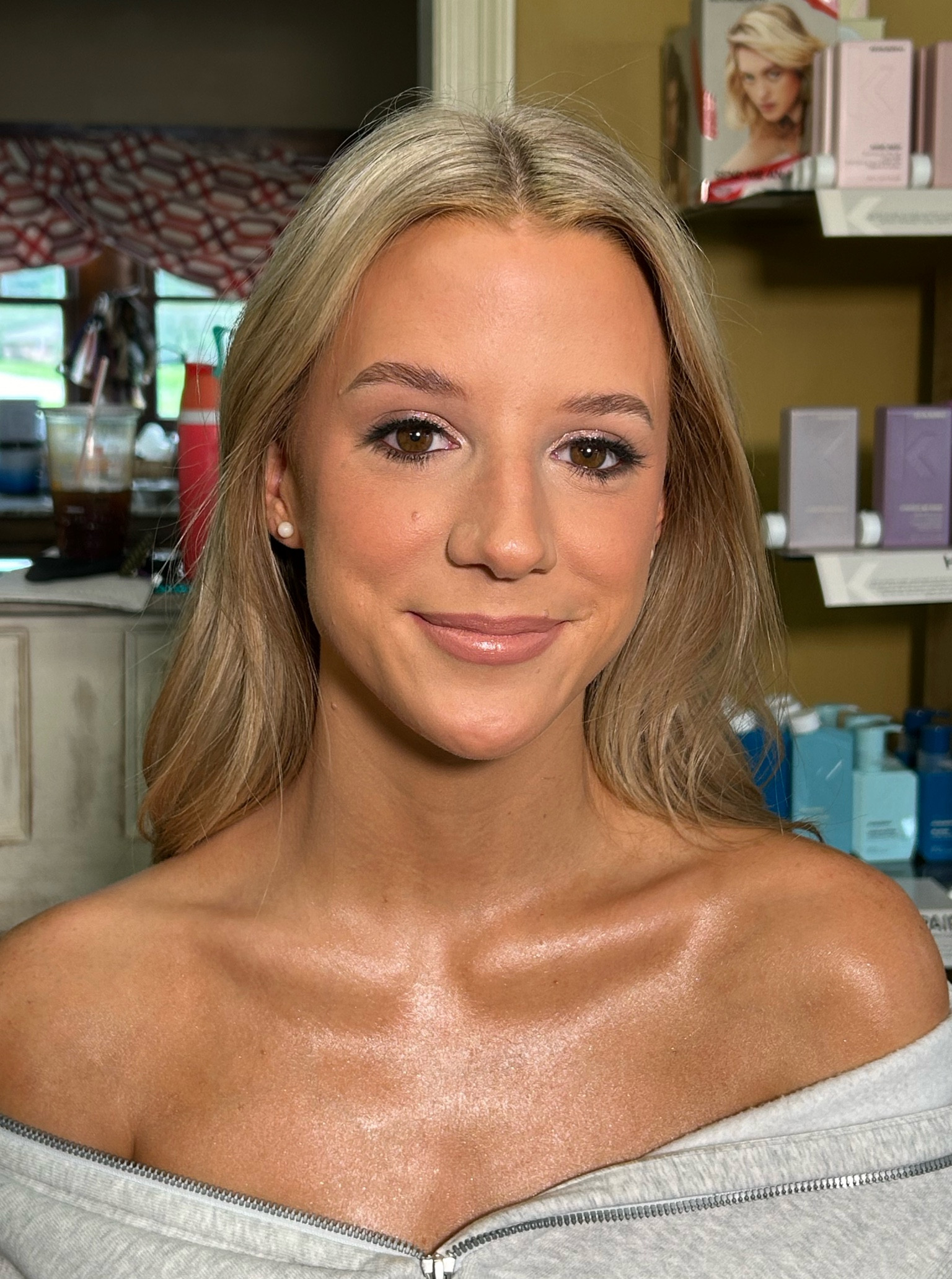 Natural Bridal Glam 


#LTKBeauty
