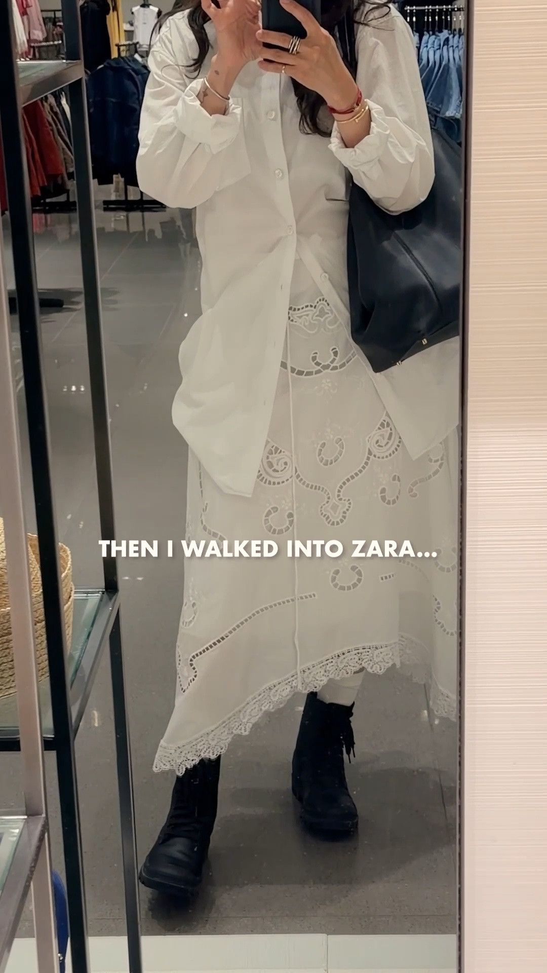 Sized up on this skirt and got a M. 100% embroidered cotton. It’s thin so I recommend wearing a slip underneath.

#LTKcanada #LTKsummer #LTKstyletip