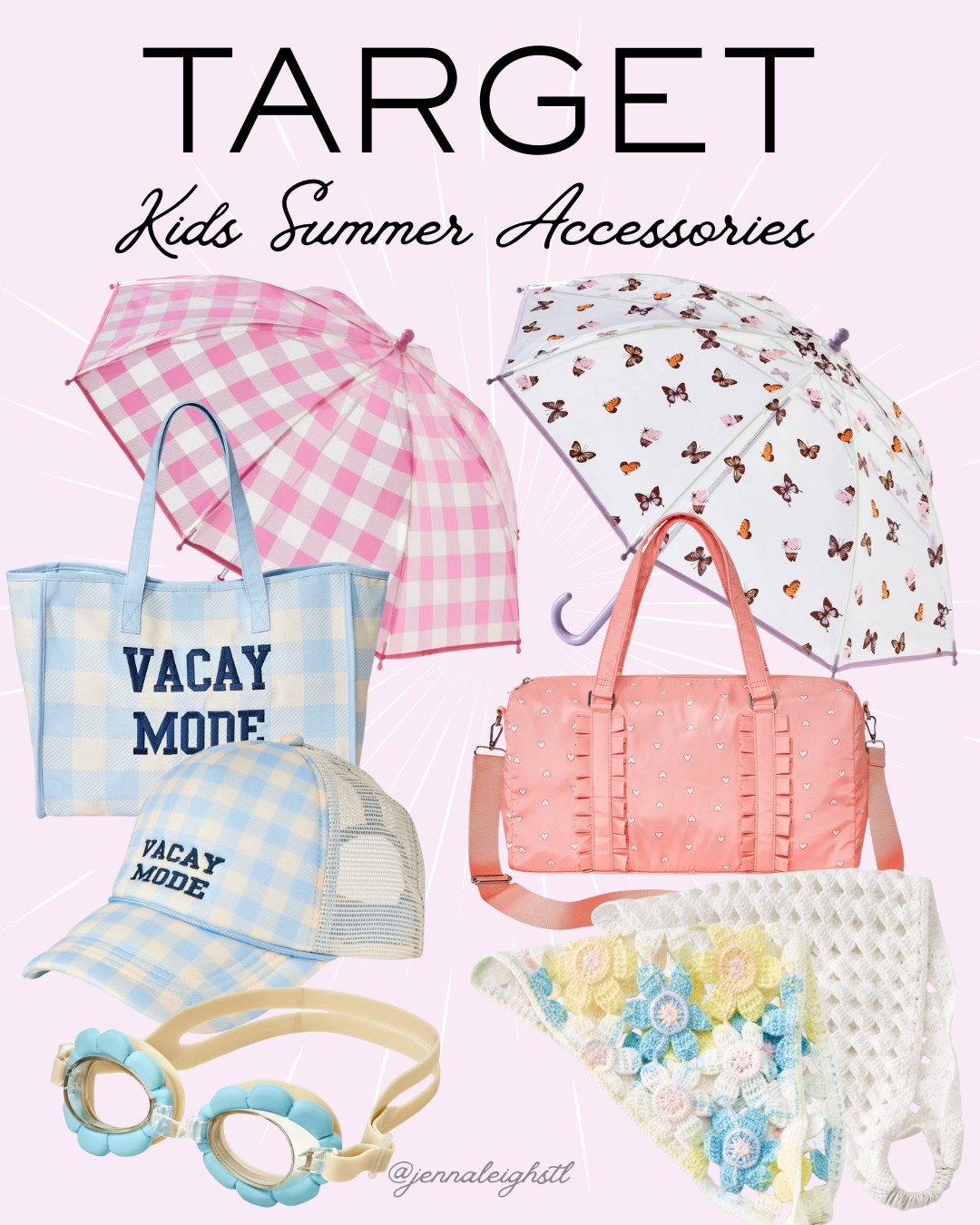 Spring Break ready! Loving these bright and playful kids accessories from Target. 

 #LTKmomlife #LTKSeasonal #LTKKids