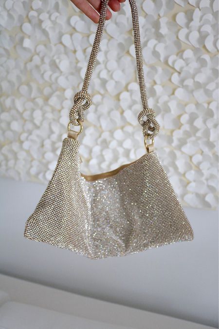 Holiday party purse
Rhinestone bag
Gold sequin bag 

#LTKHoliday