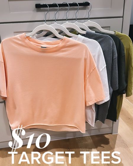 I’ll take one in every color…literally!😁 Great quality $10 basic from Target! If between sizes, go up. 



#LTKstyletip #LTKsalealert #LTKunder50