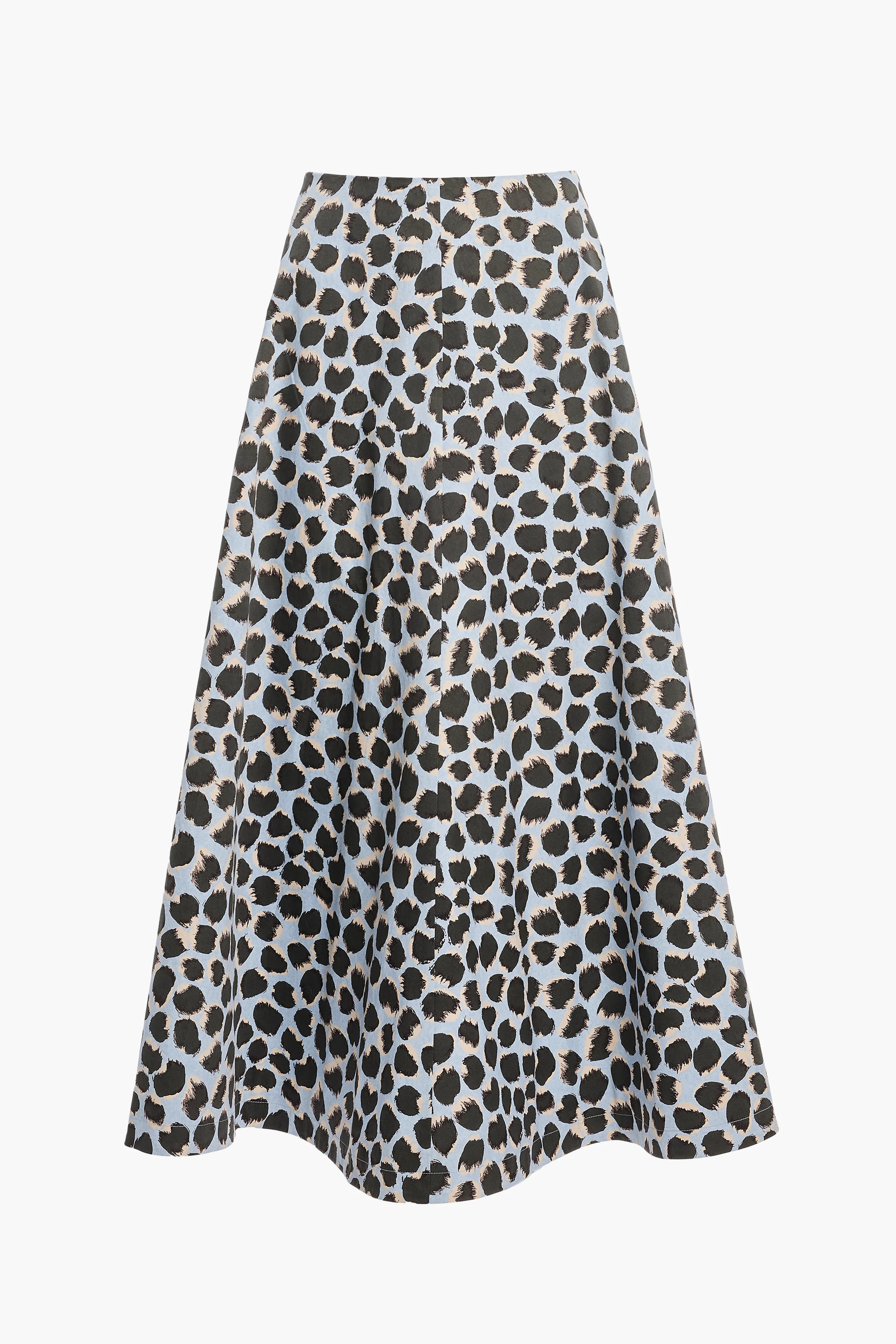 Varda Skirt in Vapor Spotted Leopard
 – Altuzarra | Altuzarra