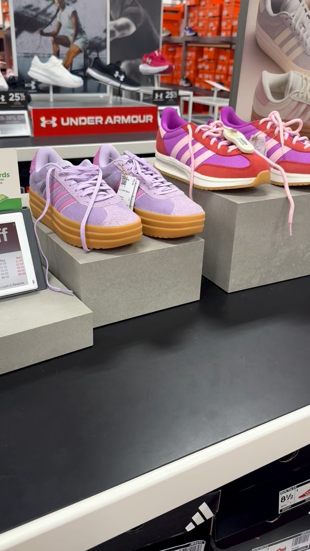 You can never go wrong with Adidas sneakers 🤍 On sale and perfect as a gift for any girl in your life—stylish, comfortable, and versatile enough for everyday wear, travel, workouts, and casual outfits she’ll love.

adidas sneakers sale women, adidas shoes gift idea, sneaker gift for her, best adidas sneakers for women, gift for teen girls sneakers, women’s casual sneakers on sale, athleisure shoes for women, everyday adidas sneakers, trendy sneaker gift ideas, affordable gifts for her, popular women’s sneakers, holiday gift guide for women, birthday gift ideas for girls, stylish comfortable sneakers

#LTKHoliday #LTKGiftGuide #LTKSaleAlert