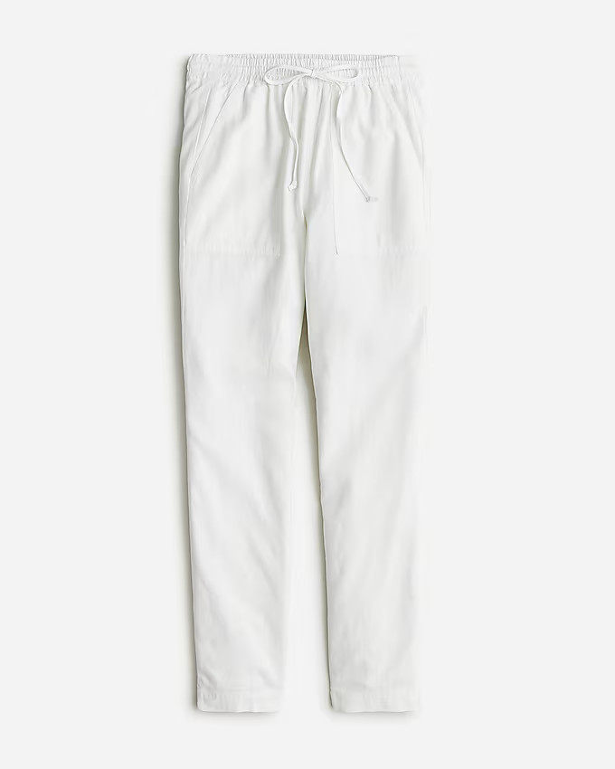 New seaside pant in linen blend | J. Crew US