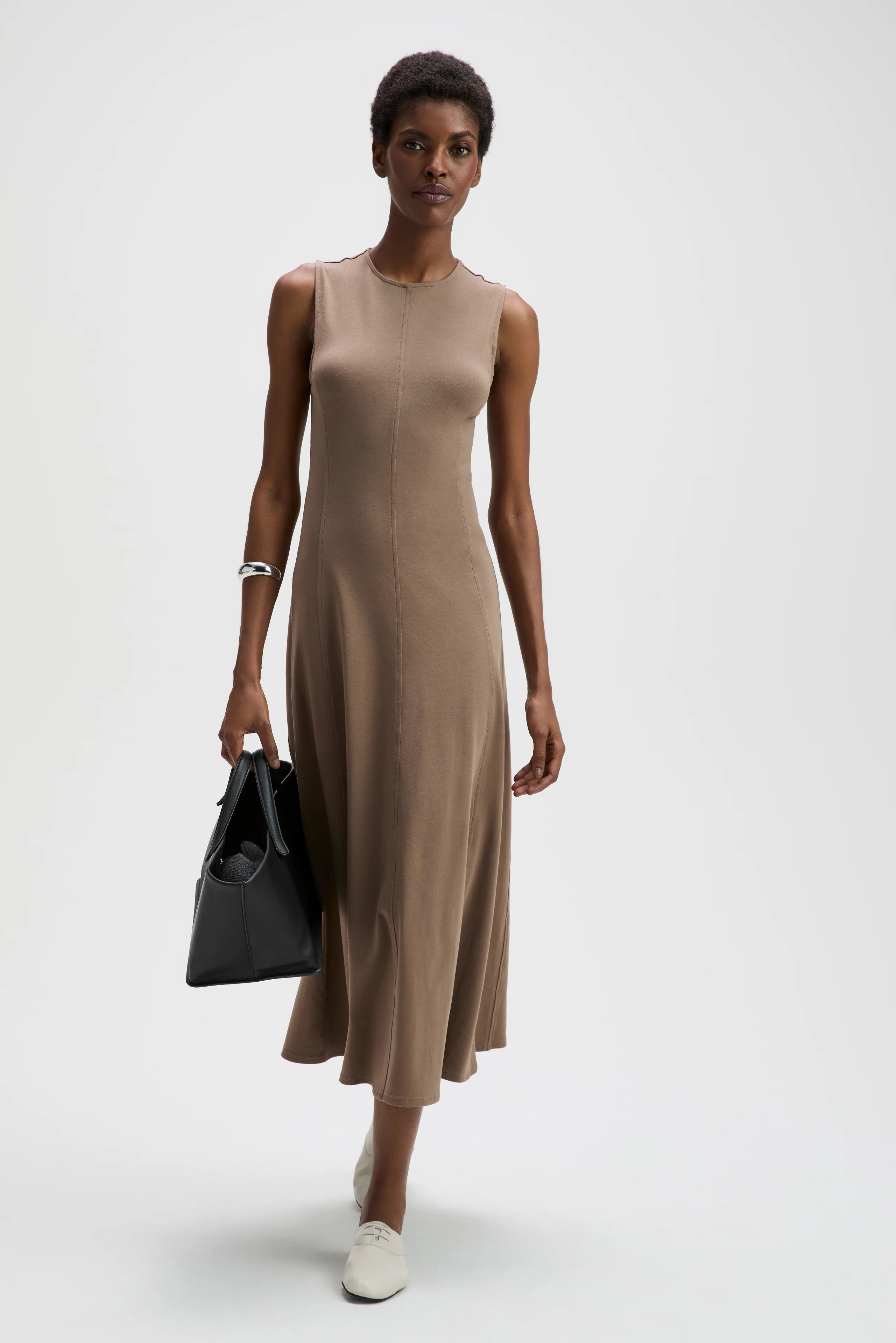 The City Dress in Stone | Sold Out NYC