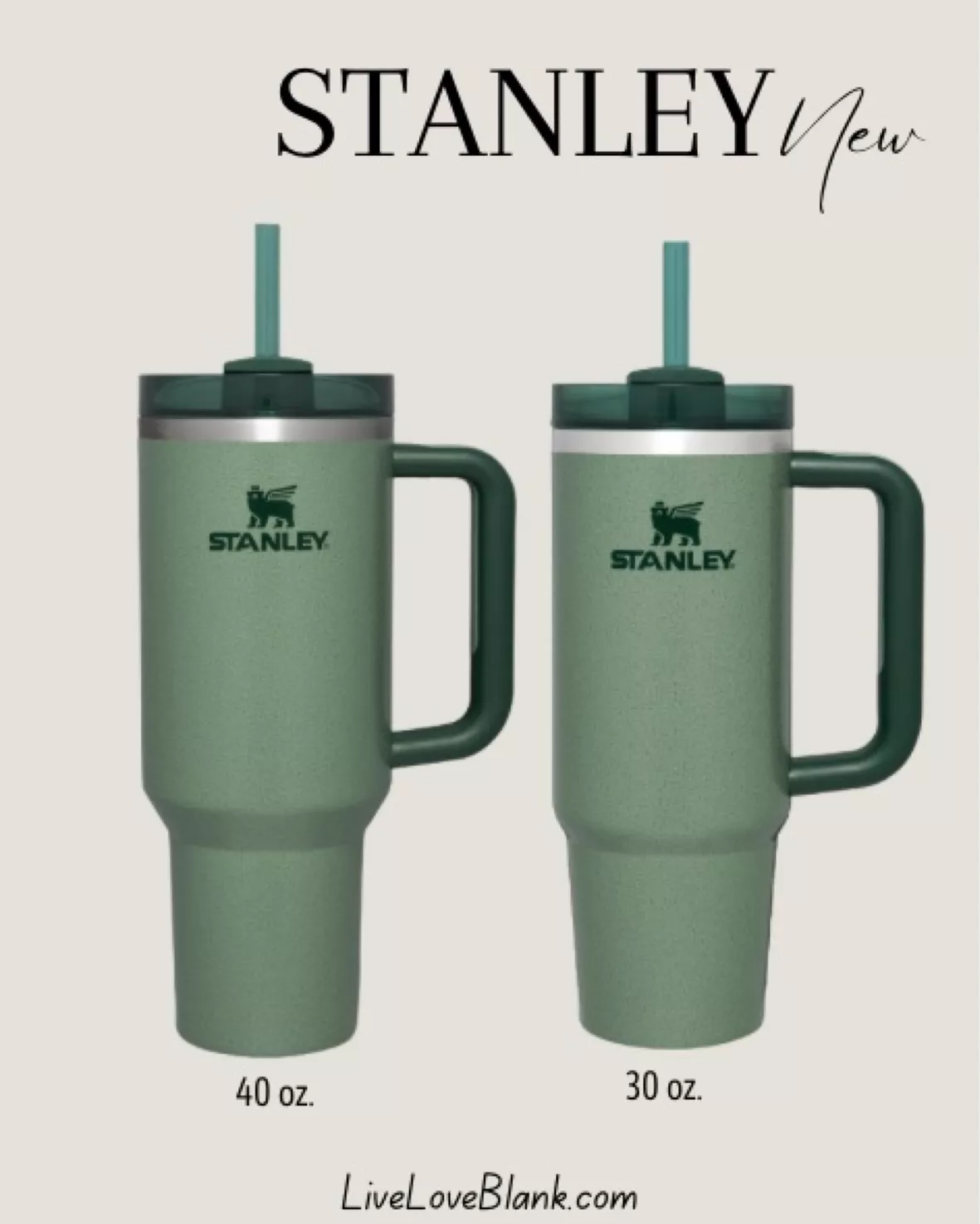 Stanley Tumbler Spill Stopper Set of 2, Stanley Quencher 30/40oz