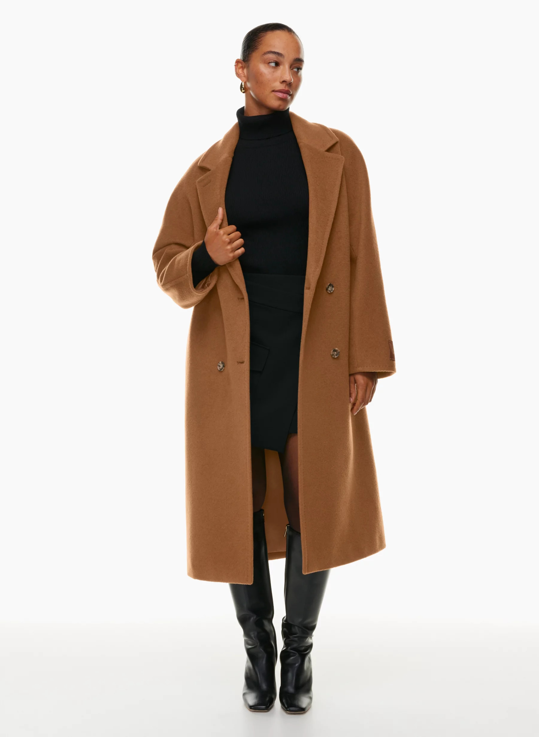THE SLOUCH™ COAT | Aritzia