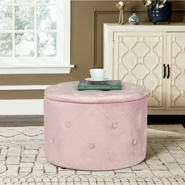 Dunnum Upholstered Storage Ottoman | Wayfair North America